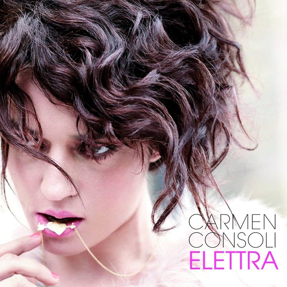 Capa do Álbum "Elettra", de Carmen Consoli