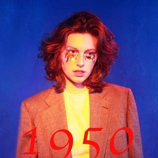 Capa do Single/EP "1950", de King Princess