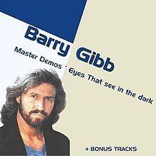 Portada de Álbum "The Eyes That See in the Dark Demos", de Barry Gibb