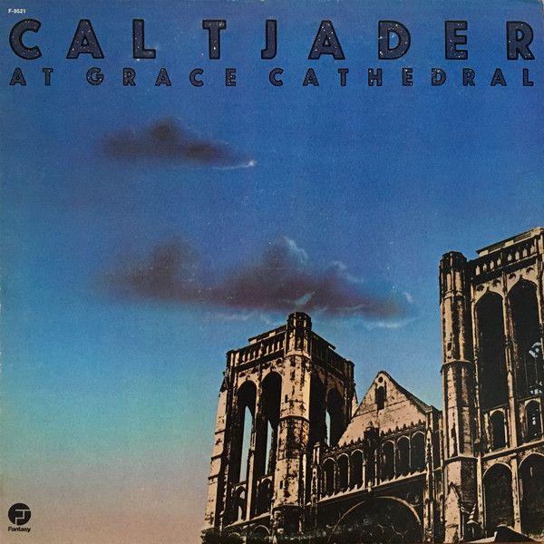 Capa do Álbum "At Grace Cathedral", de Cal Tjader