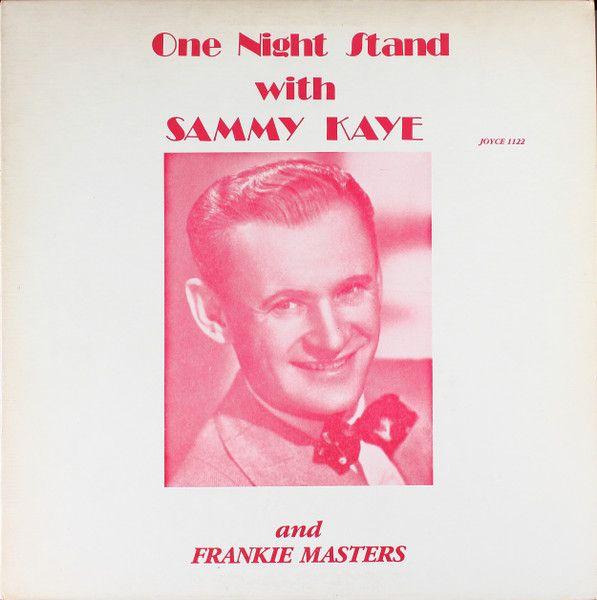 Portada de Álbum "One Night Stand With Sammy Kaye", de Sammy Kaye