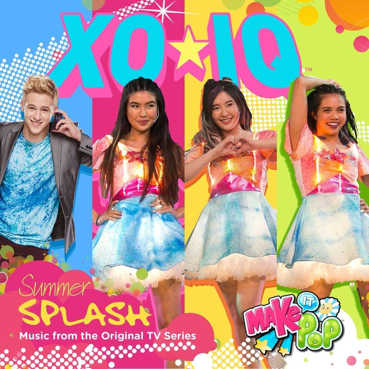 Portada de Álbum "Summer Splash", de XO-IQ