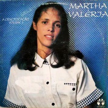 Capa do Álbum "A Crucificação", de Marta Valeria
