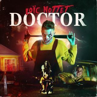 Portada de Sencillo/EP "Doctor", de Loïc Nottet