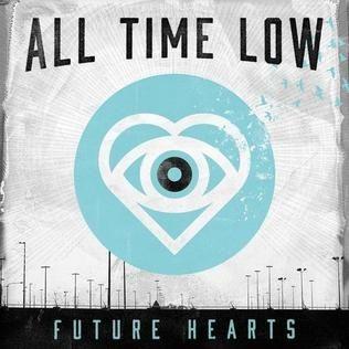 Capa do Álbum "Future Hearts", de All Time Low