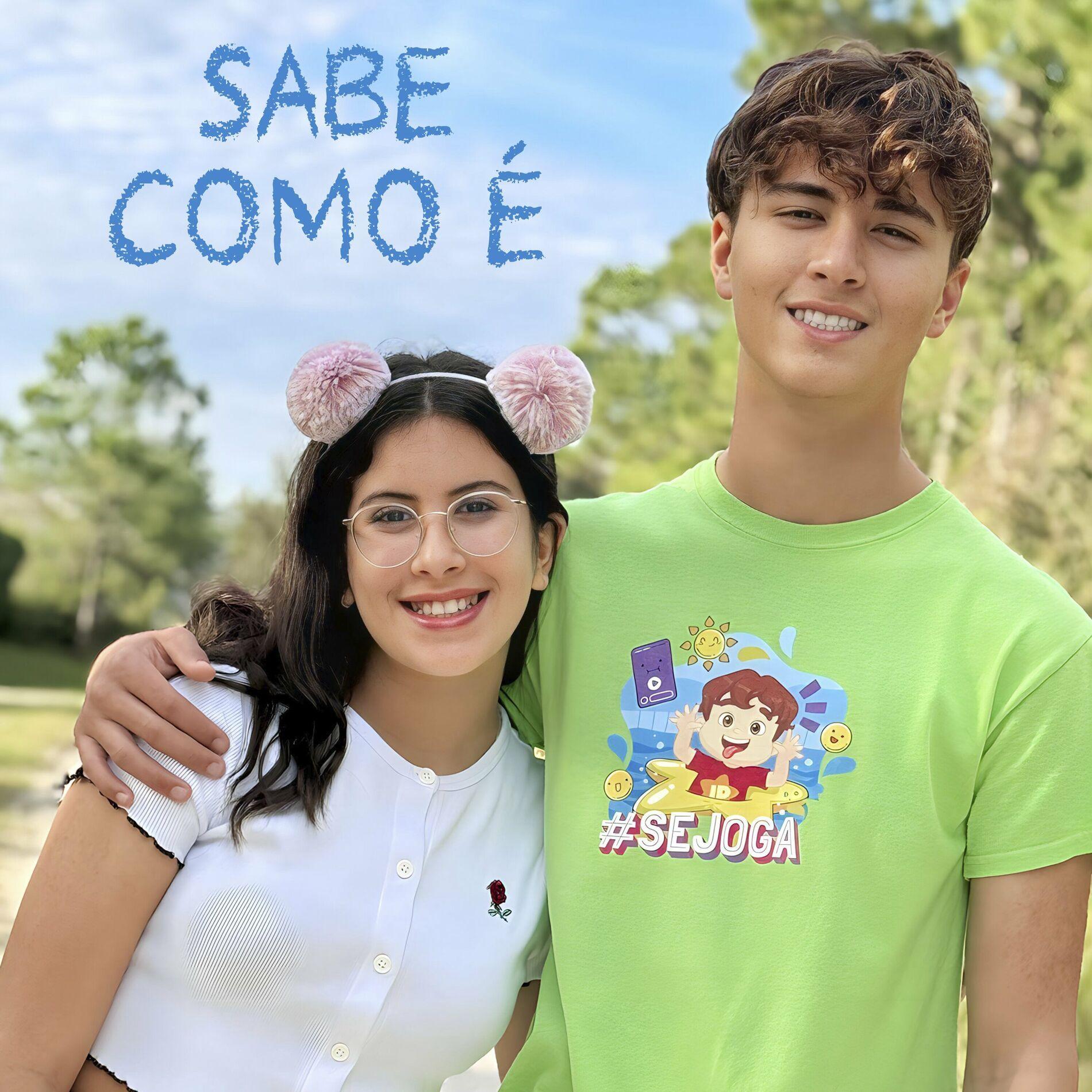 Portada de Sencillo/EP "Sabe Como É", de Maria Clara e JP