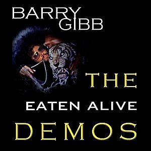 Portada de Álbum "The Eaten Alive Demos", de Barry Gibb