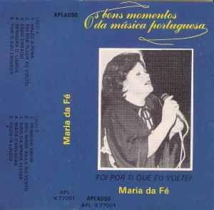 Capa do Álbum "Foi Por Ti Que Eu Voltei", de Maria da Fé