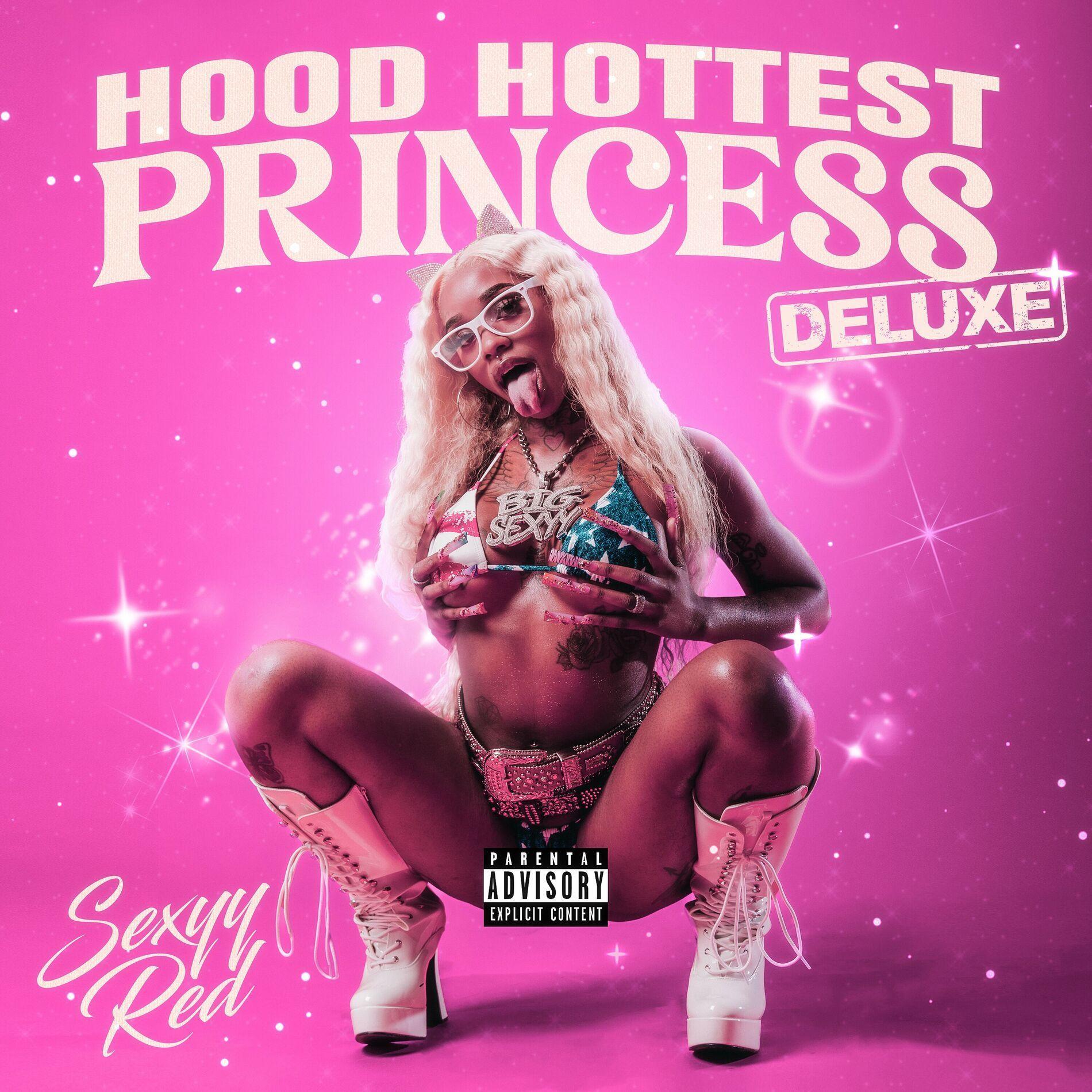 Portada de Álbum "Hood Hottest Princess (Deluxe)", de Sexyy Red