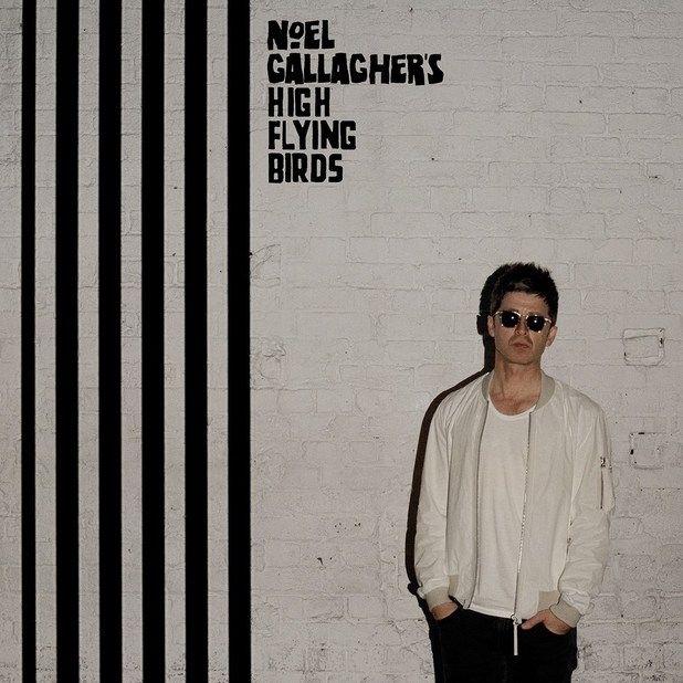 Capa do Álbum "Chasing Yesterday", de Noel Gallagher