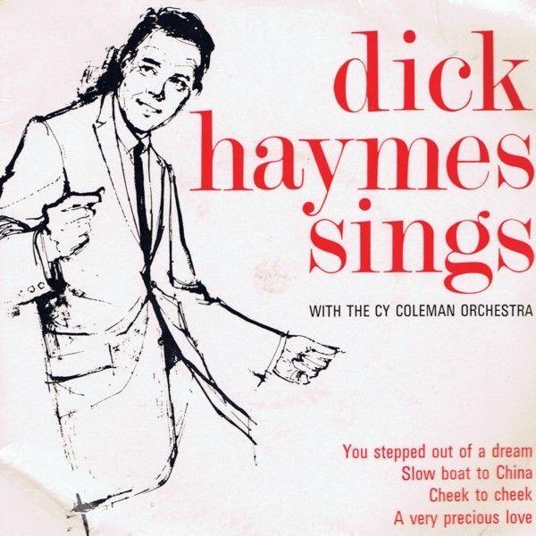 Portada de Álbum "Dick Haymes Sings", de Dick Haymes