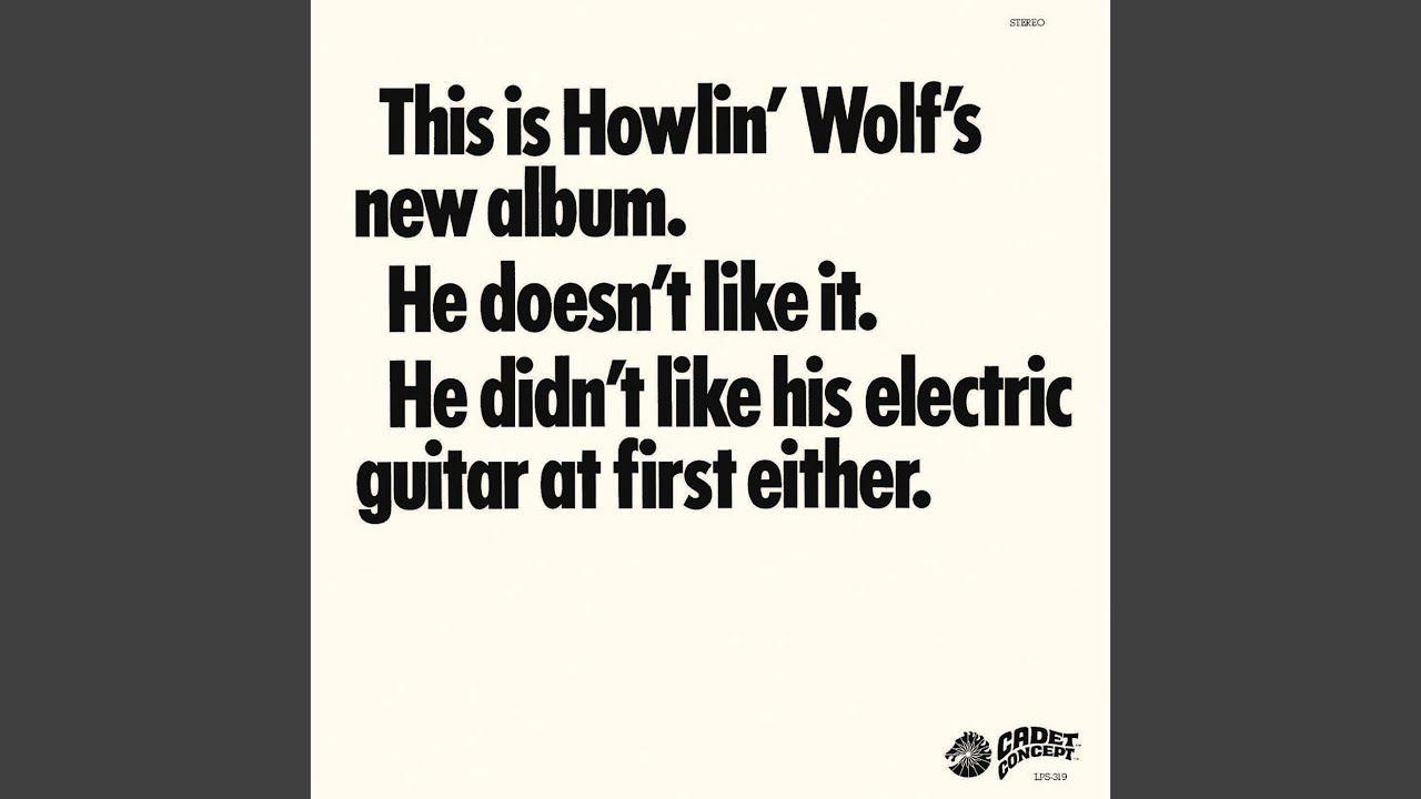 Portada de Álbum "The Howlin' Wolf Album", de Howlin' Wolf