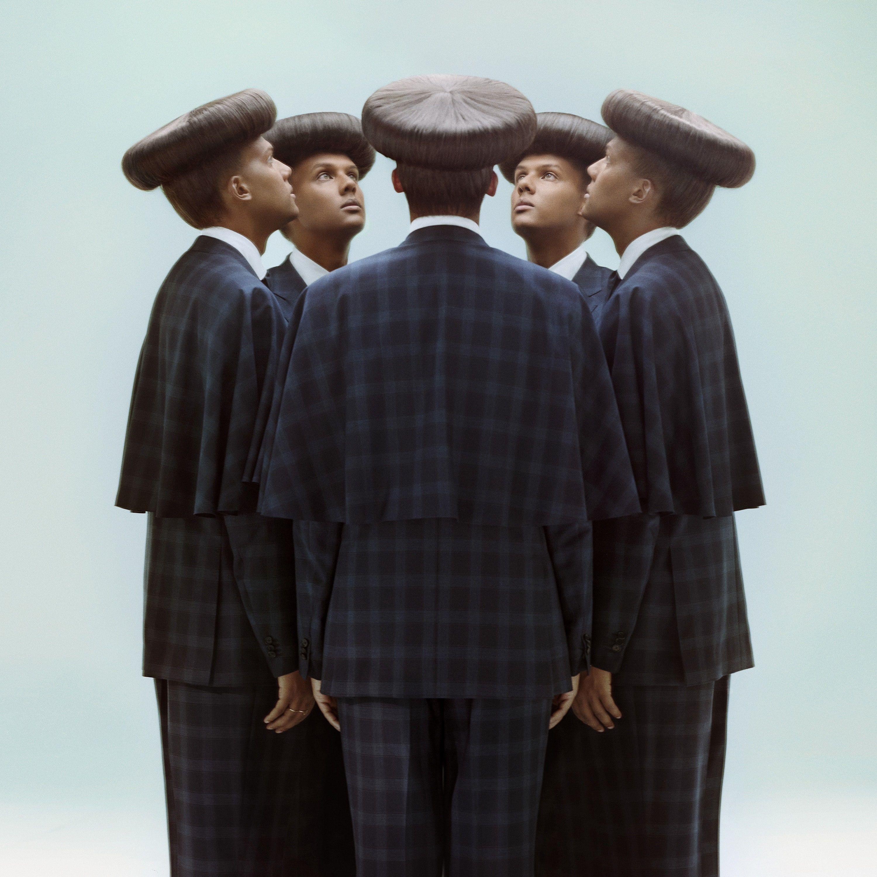 Portada de Álbum "Multitude", de Stromae