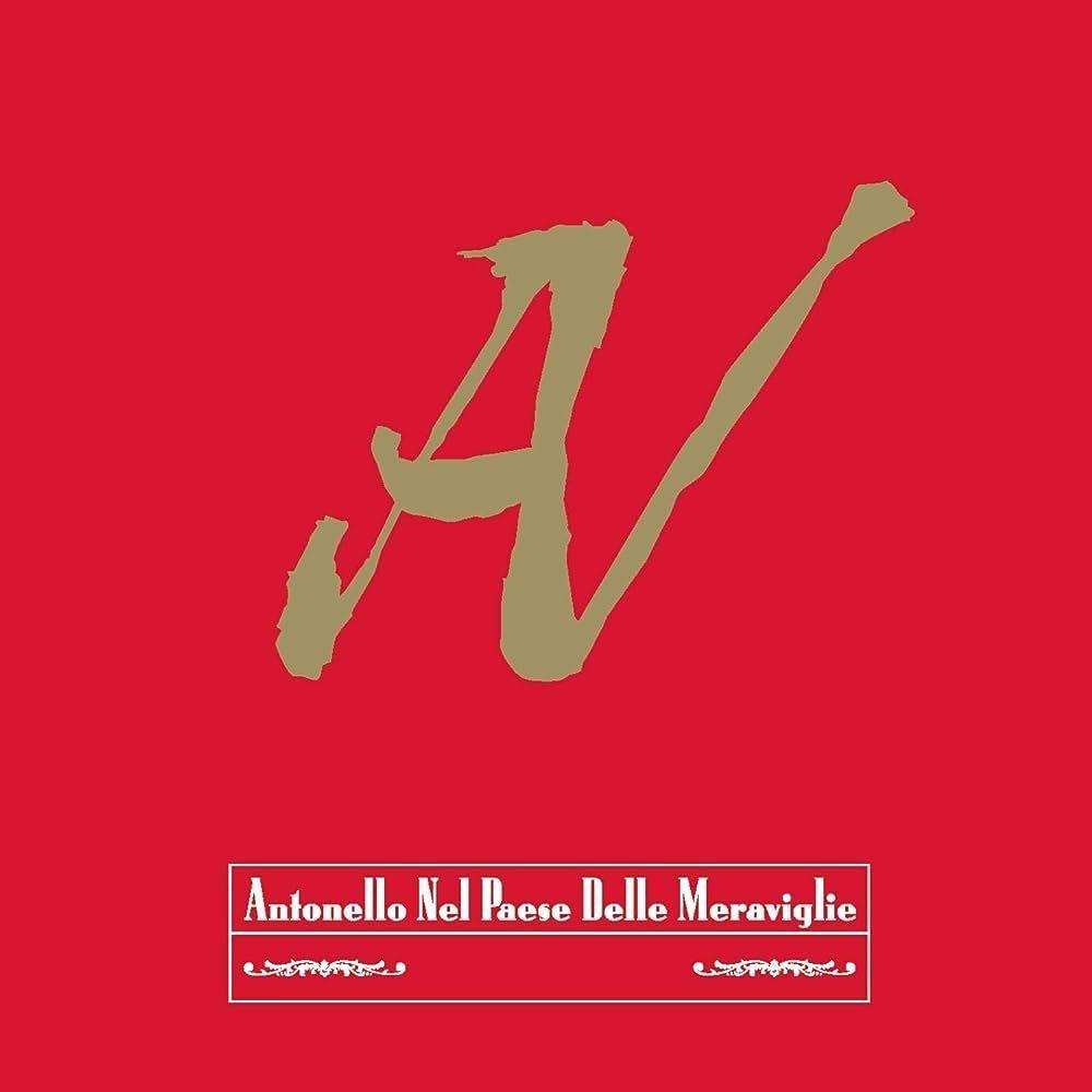 Portada de Álbum "Antonello Nel Paese Delle Meraviglie", de Antonello Venditti