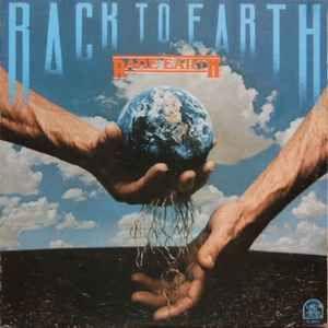 Capa do Álbum "Back To Earth", de Rare Earth
