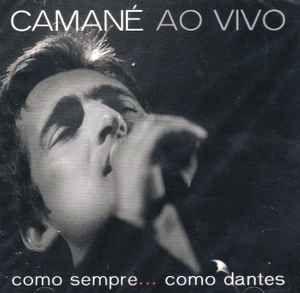 Capa do Álbum "ao Vivo Como Sempre, Como Dantes", de Camané