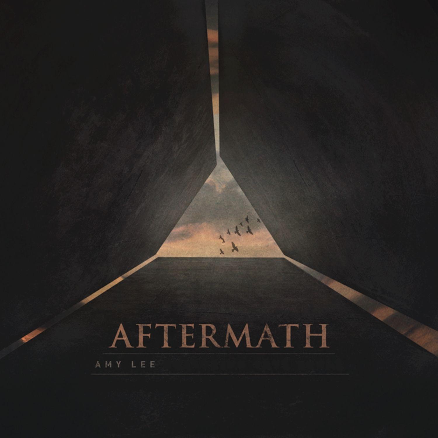 Portada de Álbum "Aftermath", de Amy Lee