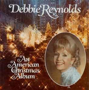 Portada de Álbum "An American Christmas Album", de Debbie Reynolds