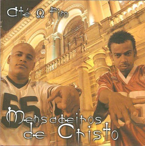 Portada de Álbum "Até o Fim", de Mensageiros de Cristo