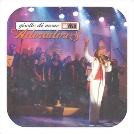 Portada de Álbum "Adoradores", de Giselle Di Mene