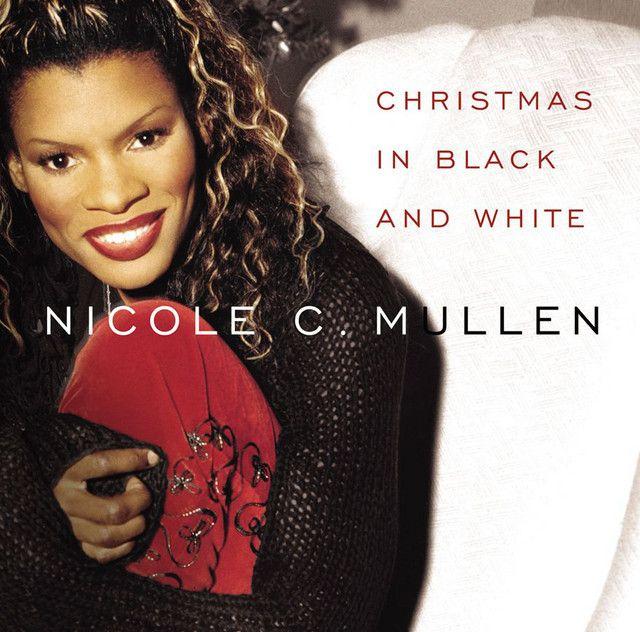 Portada de Álbum "Christmas In Black And White", de Nicole C. Mullen