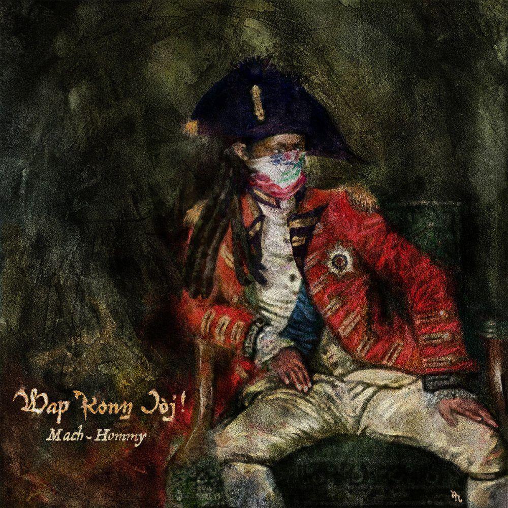 Portada de Álbum "Wap Konn Jòj!", de Mach-hommy