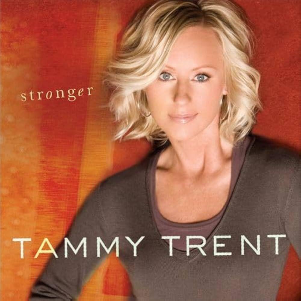 Portada de Álbum "Stronger", de Tammy Trent