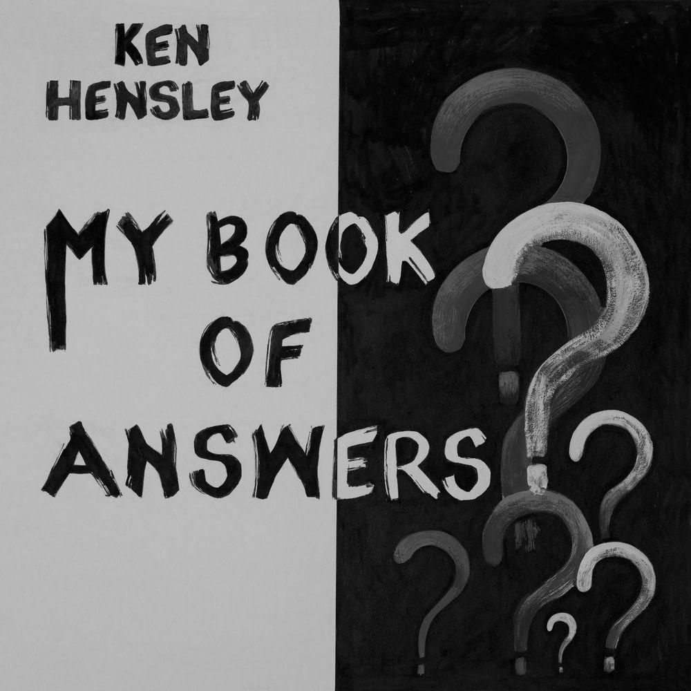 Capa do Álbum "My Book Of Answers", de Ken Hensley