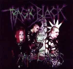 Capa do Álbum "Articulate Lacerations", de Tragic Black