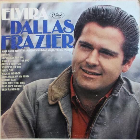 Portada de Álbum "Elvira", de Dallas Frazier