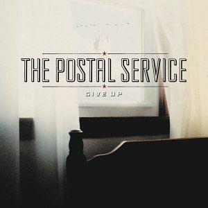 Capa do Álbum "Give Up", de The Postal Service