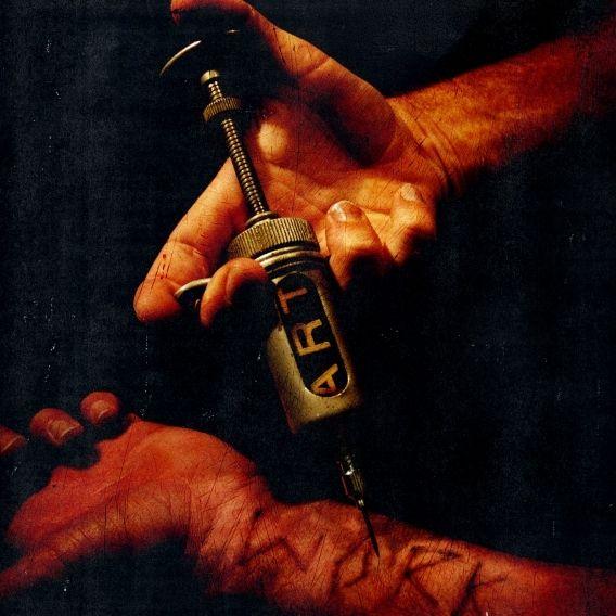 Capa do Álbum "Artwork", de The Used