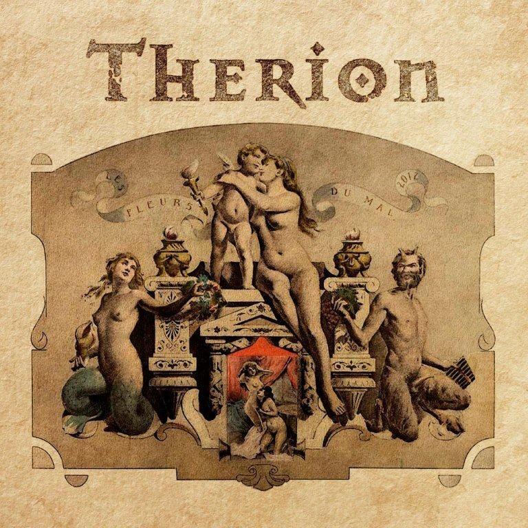 Capa do Álbum "Les Fleurs du Mal", de Therion