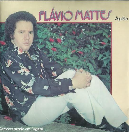 Portada de Álbum "Apêlo", de Flávio Mattes