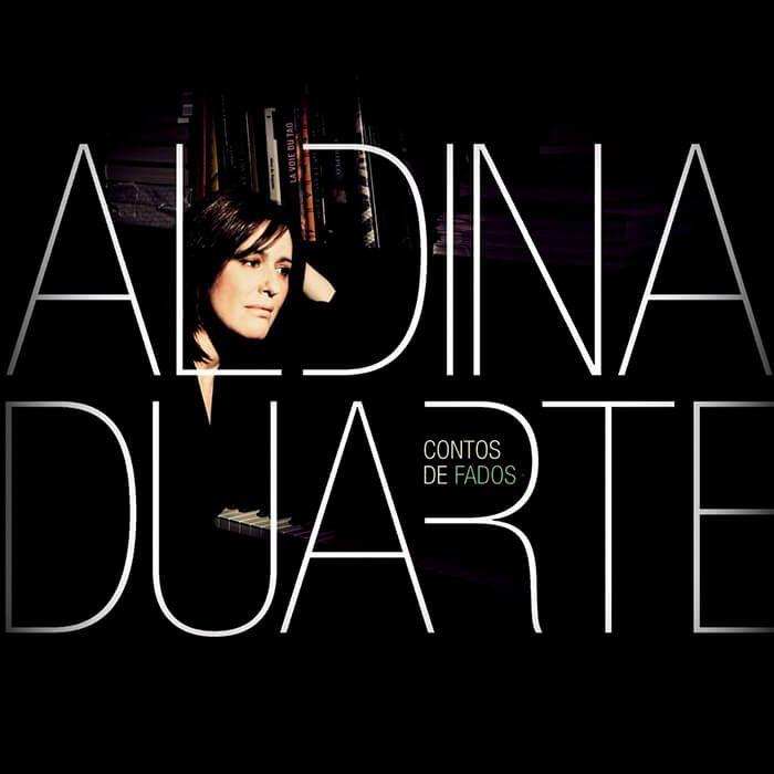 Portada de Álbum "Contos de Fados", de Aldina Duarte