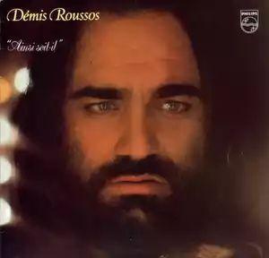 Portada de Álbum "Ainsi Soit-Il", de Demis Roussos