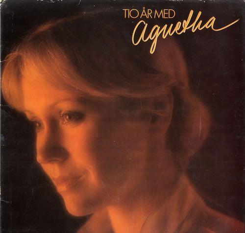 Album cover of "Tio år med Agnetha" by Agnetha Fältskog