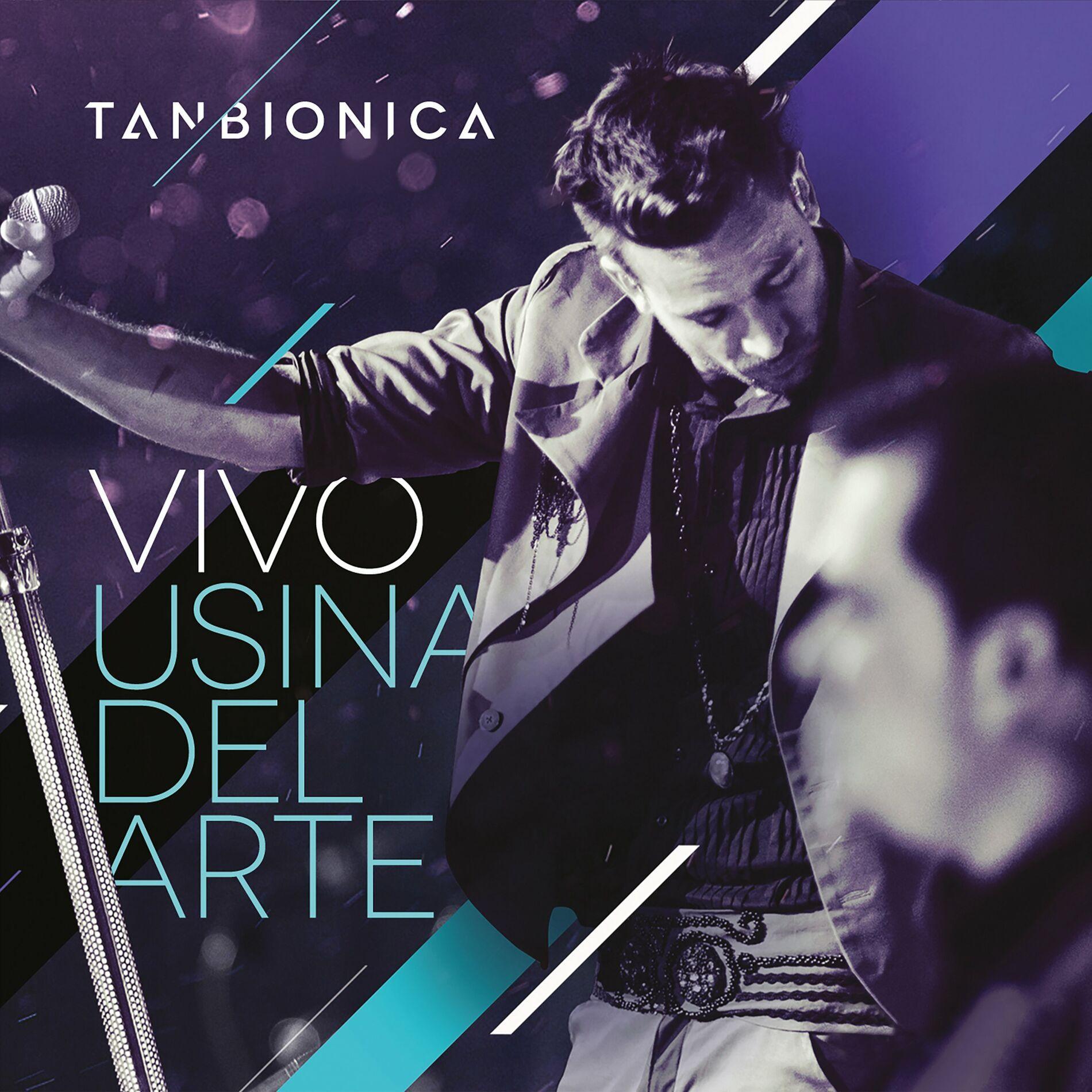 Portada de Álbum "Usina del Arte En Vivo", de Tan Bionica