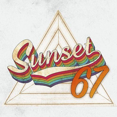 Capa do Álbum "Sunset 67", de Atitude 67