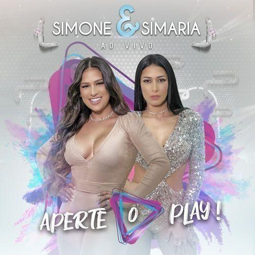 Portada de Álbum "Aperte o Play! (Ao Vivo)", de Simone & Simaria