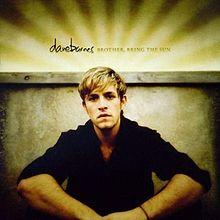 Portada de Álbum "Brother, Bring The Sun", de Dave Barnes