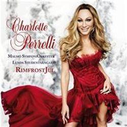 Capa do Álbum "Rimfrostjul", de Charlotte Perrelli