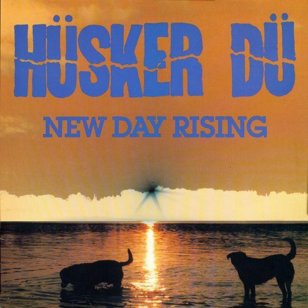 Portada de Álbum "New Day Rising", de Hüsker Dü