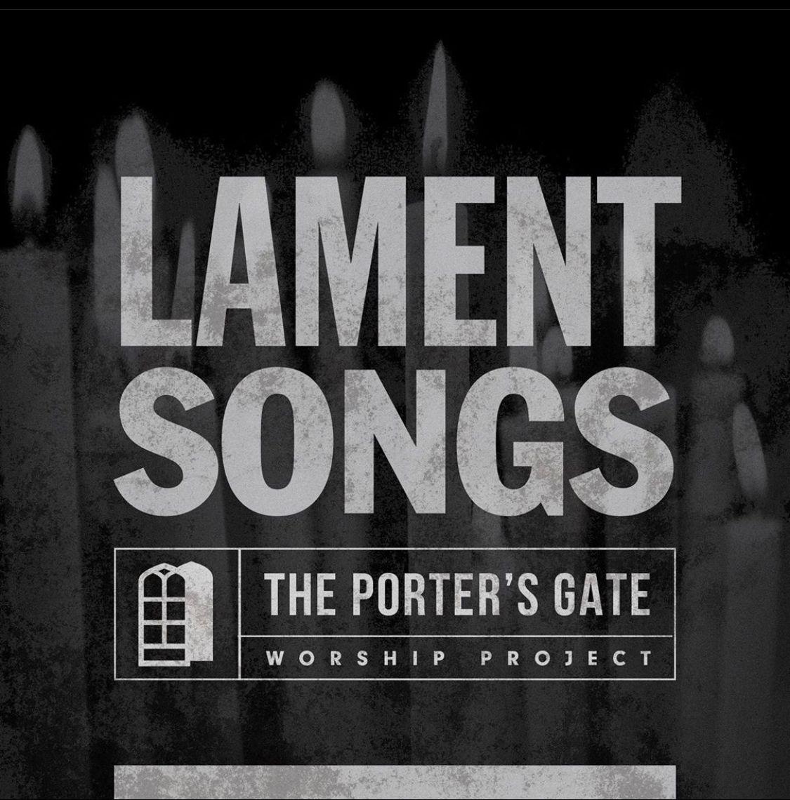 Portada de Álbum "Lament Songs", de The Porter's Gate