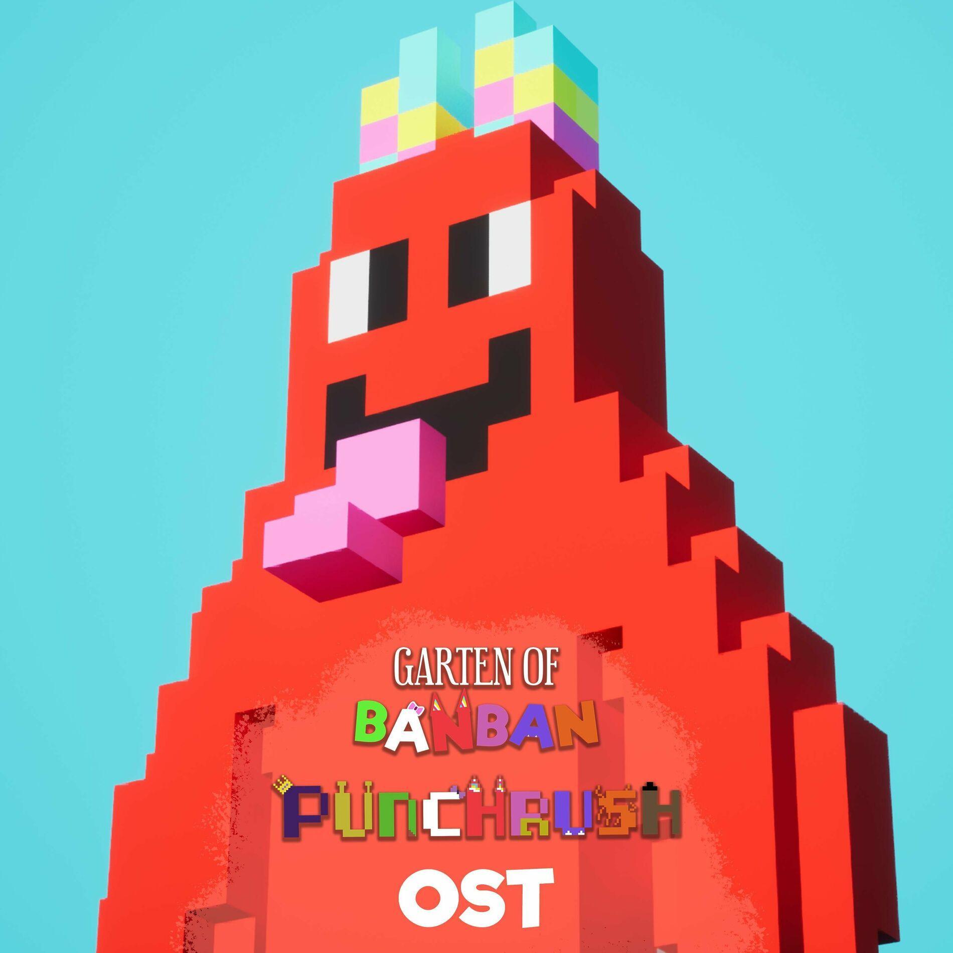 Capa do Álbum "Garten of Banban Punchrush (Original Game Soundtrack)", de Euphoric Brothers