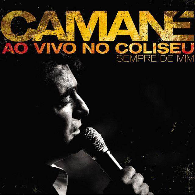 Capa do Álbum "Ao Vivo No Coliseu", de Camané