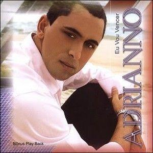 Portada de Álbum "Eu Vou Vencer", de Adrianno