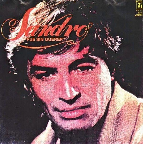 Portada de Álbum "Fue Sin Querer", de Sandro