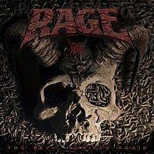 Portada de Álbum "The Devil Strikes Again", de Rage