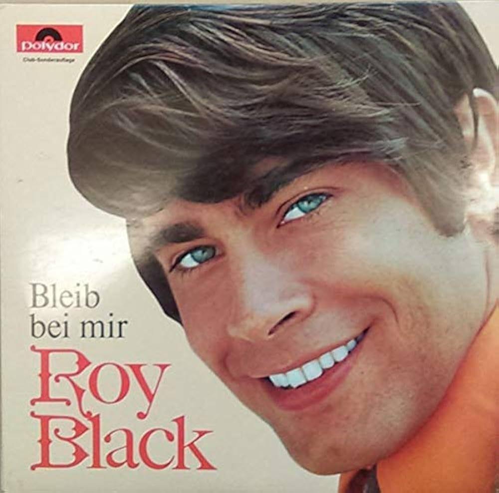 Capa do Álbum "Bleib Bei Mir", de Roy Black